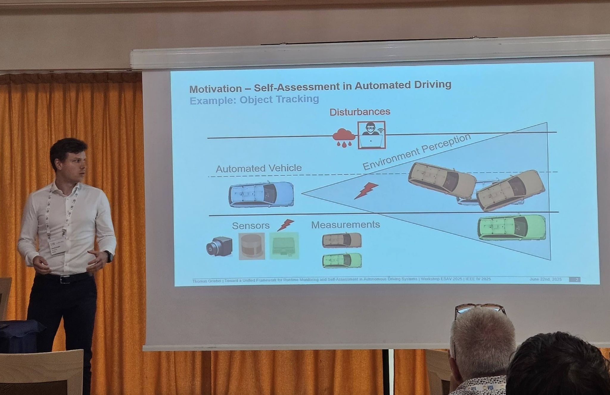 👥 🚗 Two Workshop Talks at IEEE Intelligent Vehicles Symposium 2025 in ...