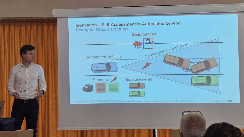 👥 🚗 Two Workshop Talks at IEEE Intelligent Vehicles Symposium 2025 in Romania 🇷🇴 🎉