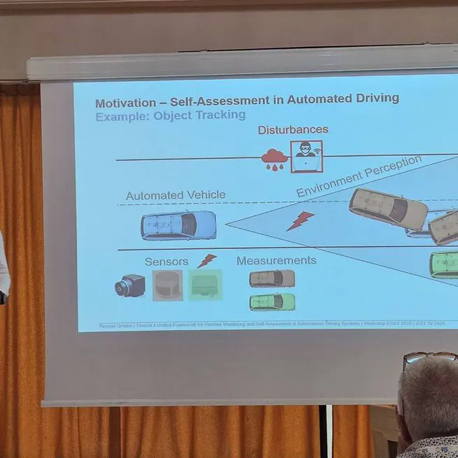👥 🚗 Two Workshop Talks at IEEE Intelligent Vehicles Symposium 2025 in Romania 🇷🇴 🎉